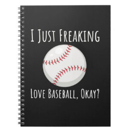 Carnet Funny Baseball Enthusiast Gifts Lover Humor Sports