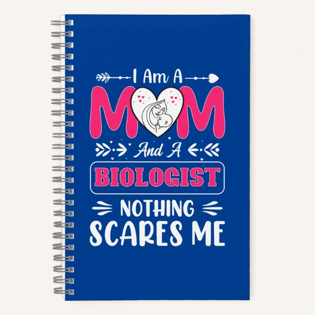 Carnet Funny Biologiste Maman, Biologiste Maman Funny (Recto)