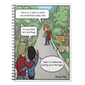 Carnet Funny Bluffant