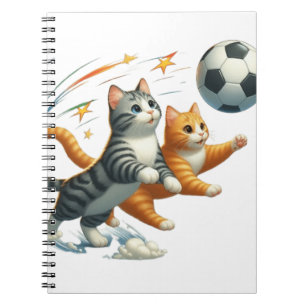 Carnet FUNNY Cats Jouer au FOOTBALL sur un T-shirt bébé ?