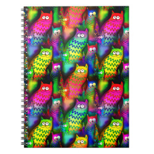 Carnet Funny Cats Motif-54578