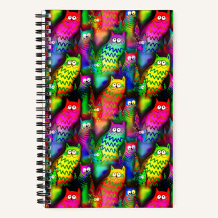 Carnet Funny Cats Motif-54578