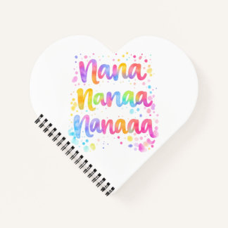 Carnet Funny Colorful Dreamy Quote Paint Splashes Rainbow