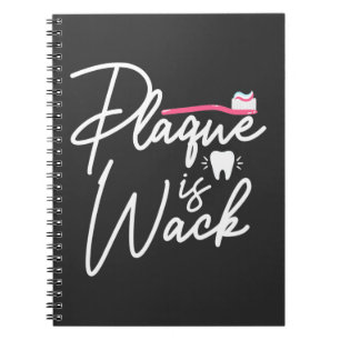 Carnet Funny Dentistra Plaque Dental Assistant dentaire