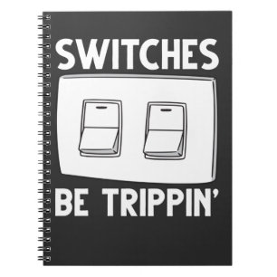 Carnet Funny Electrician commutations Ingénierie électr