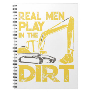 Carnet Funny Excavateur