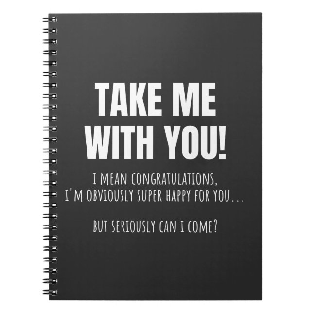 Carnet Funny Farewell Mug (Devant)