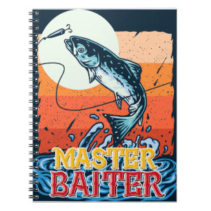 Carnet Funny Fishing Master Baiter