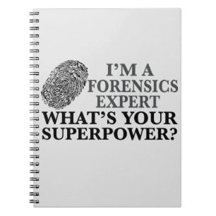 Carnet Funny Forensics Expert