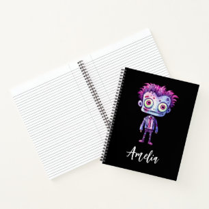 Carnet Funny Frankenstein Monster Halloween Fun