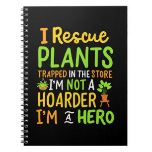 Carnet Funny Gardening