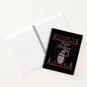 Carnet Funny Gnome Joyeux Noël