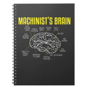 Carnet Funny Machinist Définition Devis Opérateur méca