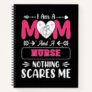 Carnet Funny Nurse Maman, Nurse Mom drôle citations