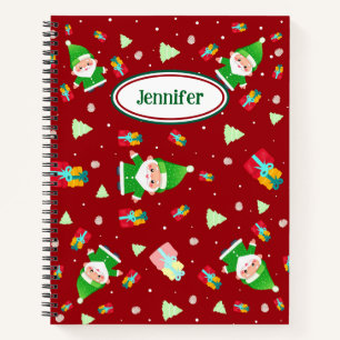 Carnet Funny Père Noël