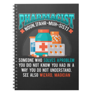 Carnet Funny Pharmacy Pharmacie Profession Médecine
