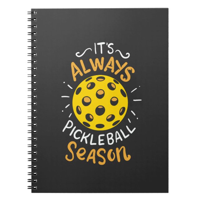 Carnet Funny Pickleball (Devant)