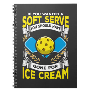 Carnet Funny Pickleball Player Sert Sport Sarcastique