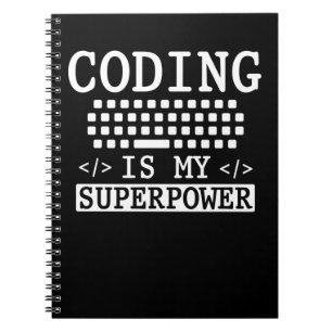 Carnet Funny Programmer Computer Science Coder