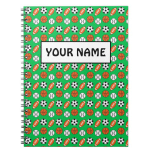 Carnet Funny Sports Balls