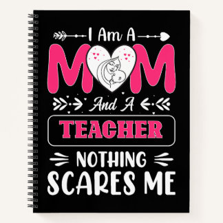 Carnet Funny Teacher Maman, Teacher Maman Funny