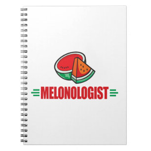 Carnet Funny Watermelon