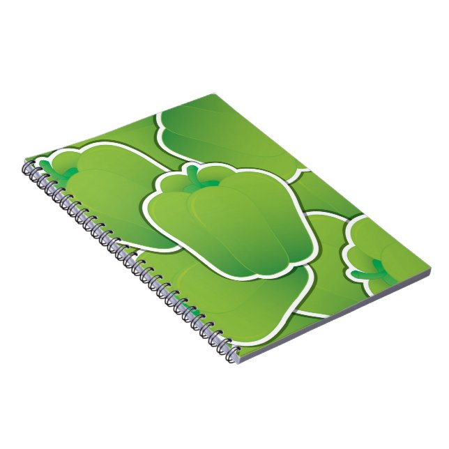 Carnet Funy green pepper (Côté Droit)