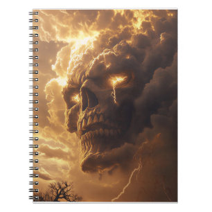 Carnet Fureur de la Tête de Mort de l'Orage