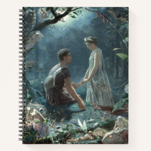 Carnet Furries : Le rêve d'une nuit d'été de Shakespeare