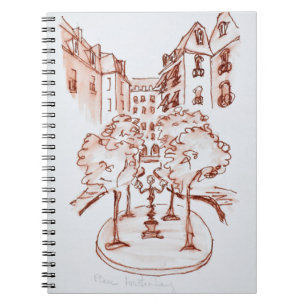 Carnet Furstenberg, église Saint-Germain-des-Prés, Paris