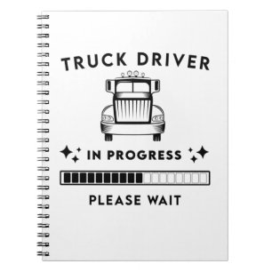 Carnet futur conducteur de camion