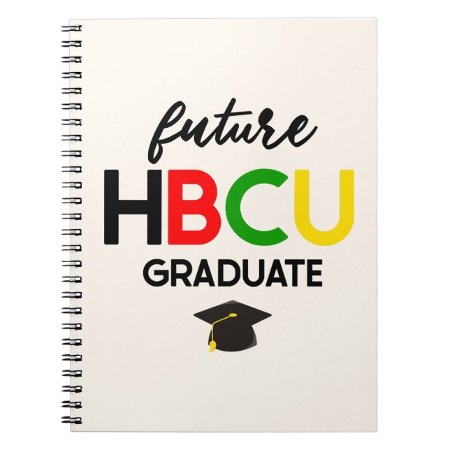 Carnet Futur diplômé du Collège HBCU (Devant)