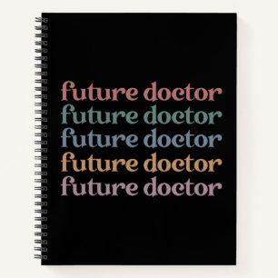 Carnet Futur Docteur Médicale école Cadeau étudiant