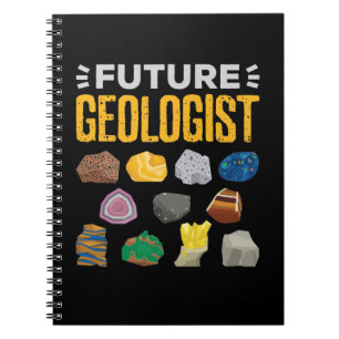 Carnet Futur géologue étudiant en géologie