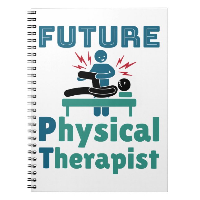 Carnet Futur physiothérapeute étudiant PT (Devant)