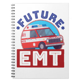 Carnet Futur pilote d'ambulance paramétrique EMT