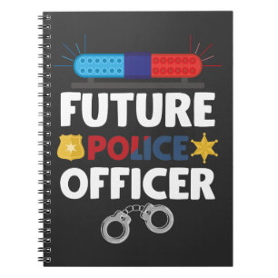 Carnet Futur policier Costume Policier Kid