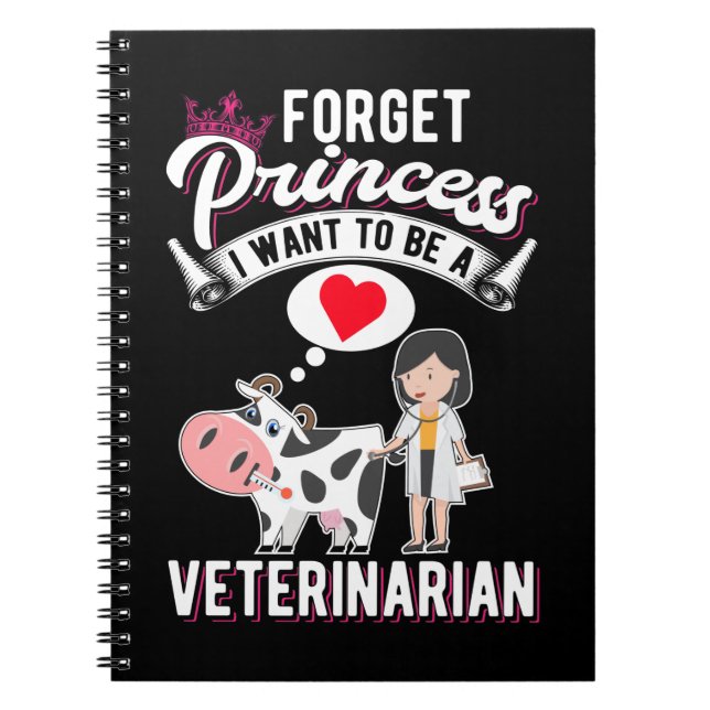 Carnet Futur vétérinaire Girinarian Animal Doctor (Devant)