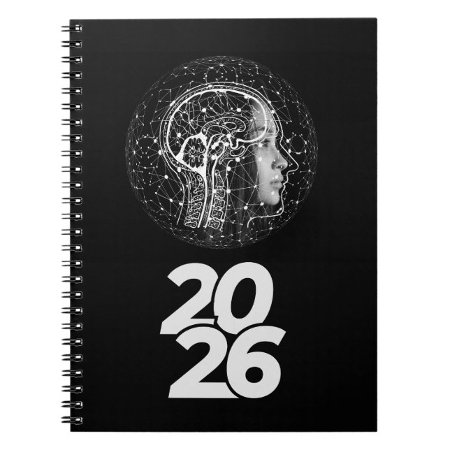 Carnet Future Mind 2026 (Devant)