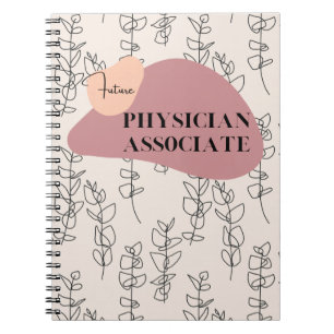 Carnet Future Physician Associate Modern Notebook Gift