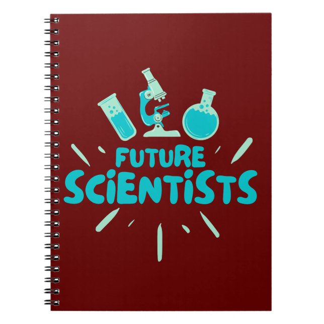 CARNET FUTURE SCIENTIFIQUE - LABLIFE (Devant)