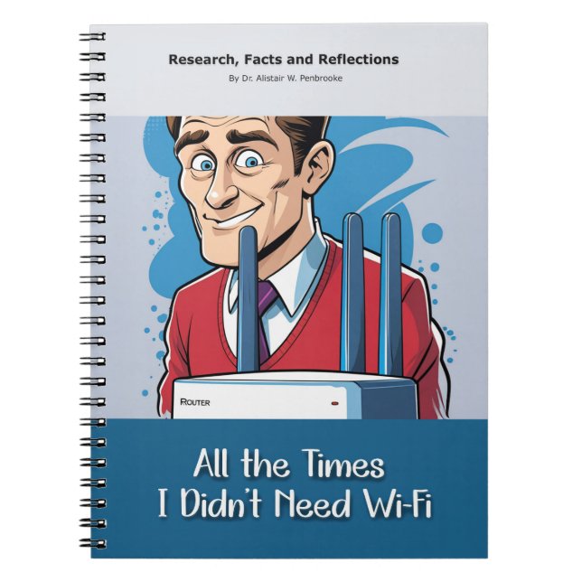 Carnet Gag gift - Notebook, pretending to be a book  (Devant)