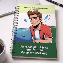 Carnet Gag gift - Notebook, pretending to be a book