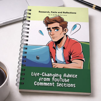 Carnet Gag gift - Notebook, pretending to be a book