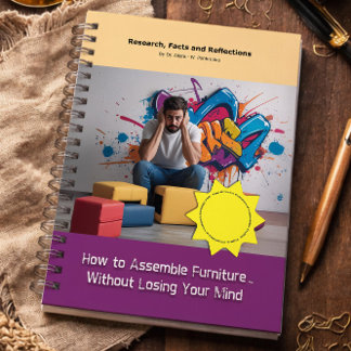 Carnet Gag gift - Notebook, pretending to be a book