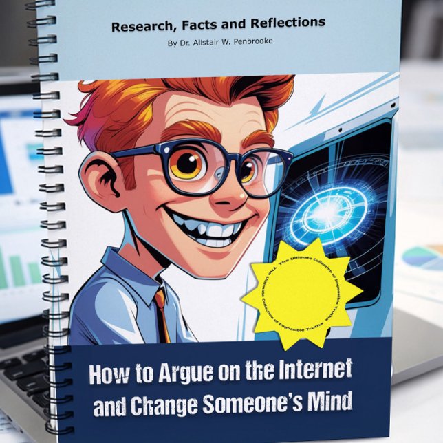 Carnet Gag gift - Notebook, pretending to be a book  (Créateur téléchargé)