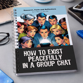 Carnet Gag gift - Notebook, pretending to be a book