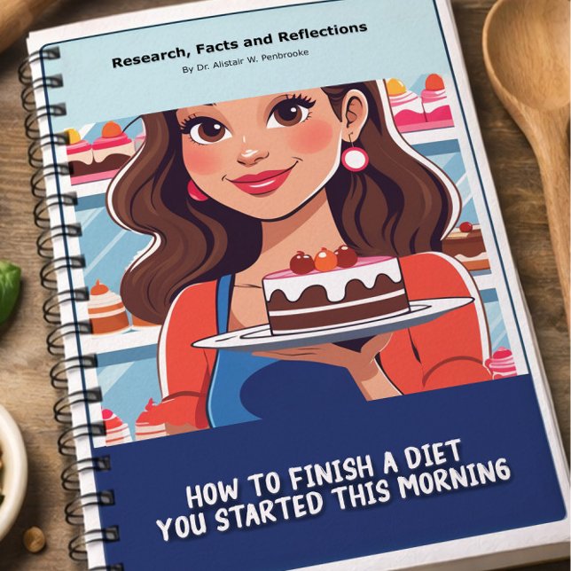 Carnet Gag gift - Notebook, pretending to be a book  (Créateur téléchargé)