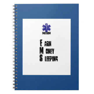 Carnet Gagnez le sommeil d'argent