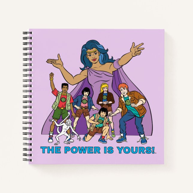 Carnet Gaia et les planétères Graphique (Devant)